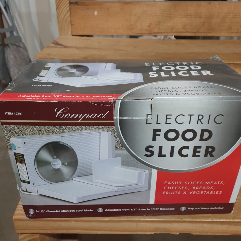 Electric Food Slicer